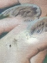 Miroir trumeau style Louis XVI 104x66cm