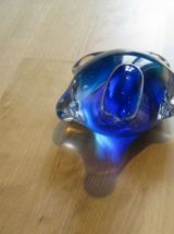 petite tortue en cristal presse papier    *