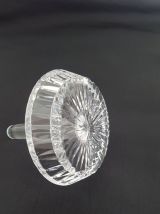 Support de bagues vintage  en verre cristal Cyrano