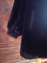 Veste vintage en fausse fourrure - Marc dominique Paris 