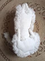 Caniche en laine fait main - Vintage 