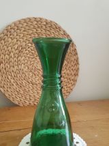 Bouteille Pichet en verre épais 