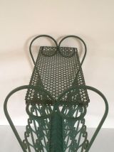 Porte revues en fer forgé vintage années 50