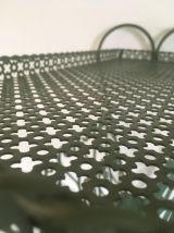 Porte revues en fer forgé vintage années 50