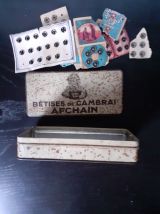 Boite Betise de Cambrai.