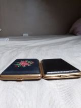 Etui cigarettes 1950 60.