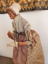 Santon de Provence - Tricoteuse - Gilbert Orsini