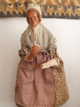 Santon de Provence - Tricoteuse - Gilbert Orsini