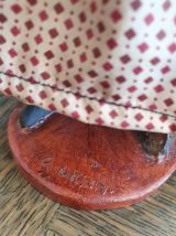 Santon de Provence - Tricoteuse - Gilbert Orsini