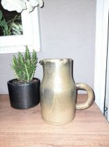 Pichet gres vernissé St Amand Puisaye Arts  Ceram grand feu