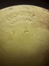 Pichet gres vernissé St Amand Puisaye Arts  Ceram grand feu