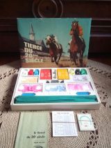 Jeu "Tiercé du 20 ème siècle" - Sitaplex