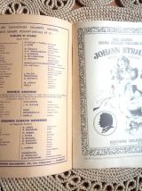Album "Les douze plus jolies valses de Johann Strauss" 