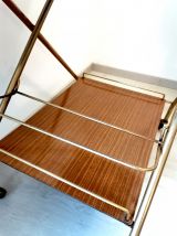 Desserte années 50 formica et chrome