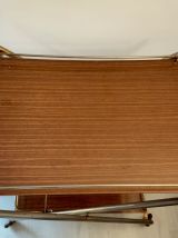 Desserte années 50 formica et chrome