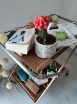 Desserte années 50 formica et chrome