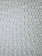 Lampe de bureau années 60 en alu brossé et tissu d'éditeur