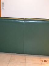 Canapé cuir 2pl et demi +2 Fauteuils 1pl Cinna 