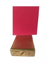 Briquet ST Dupont en Métal Doré