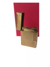 Briquet ST Dupont en Métal Doré