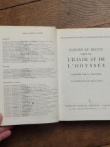 Contes et Récits tirés de l'Iliade et de l'Odyssée- Chandon