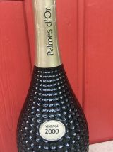 Bouteille de Champagne Factice Palmes d'Or Nicolas Feuillatt