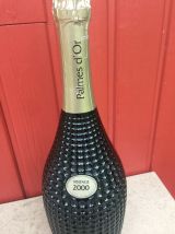 Bouteille de Champagne Factice Palmes d'Or Nicolas Feuillatt