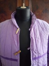 Veste matelassée "hippie" - Fabriquée au Pakistan