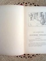 Livre ancien : " Les aventures de Jean-marie Potachou" 1895