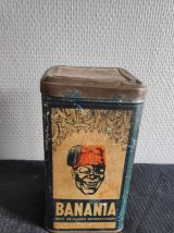 4 boites en métal anciennes