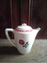 Cafetière Digoin Sarreguemines 