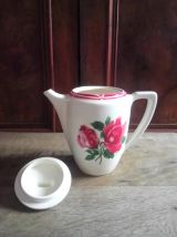 Cafetière Digoin Sarreguemines 