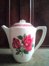 Cafetière Digoin Sarreguemines 