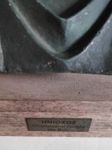 buste de l'Aurige de Delphes en plâtre