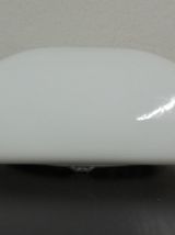 Plafonnier carré en opaline