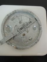 Plafonnier carré en opaline