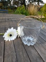 seau à glaçon anse métal doré - So vintage !