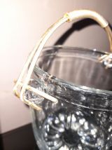 seau à glaçon anse métal doré - So vintage !