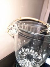 seau à glaçon anse métal doré - So vintage !