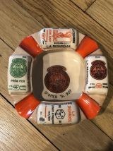 Cendrier publicitaire années 50-60 