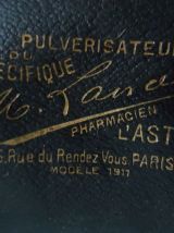 Pulvérisateur contre l'Asthme modèle 1911 Pharmacien M.Lanal