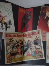Livre la Passion du Cirque relié avec jaquette 95 pages illu