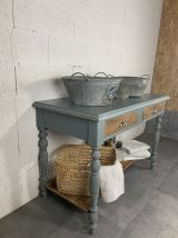 Table de toilette/ bureau