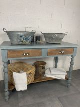 Table de toilette/ bureau