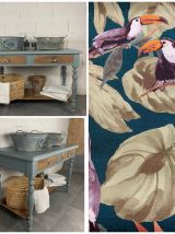 Table de toilette/ bureau