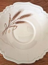 2 x tasses et soucoupes porcelaine Jammet Seignolles