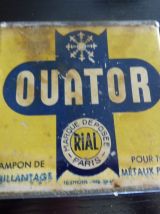 Lot de boites anciennes