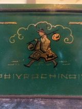 Lot de boites anciennes