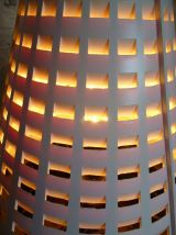 LAMPE DESIGN - POMME DE PIN - VINTAGE