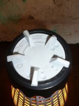 LAMPE DESIGN - POMME DE PIN - VINTAGE